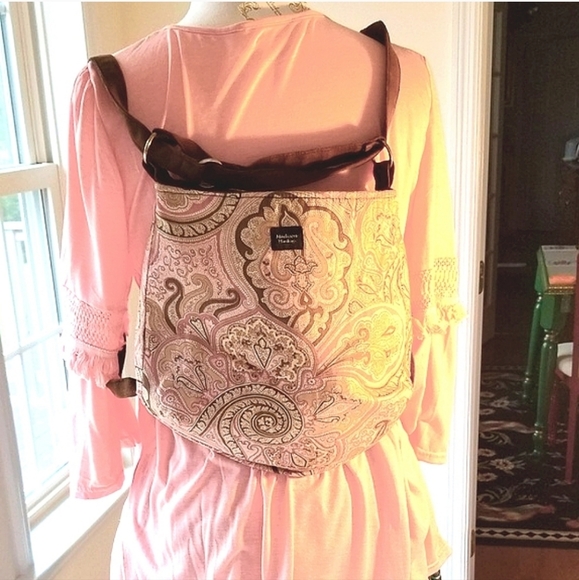 ❤️ VINTAGE ❤️ MADISON BAG Convertible Bag (Backpack/Shoulder) Festival bag - Picture 3 of 17